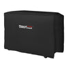 Black grill cover with 'Royal Gourmet' logo on a white background