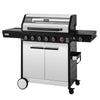 Royal Gourmet Gas grill with multiple burners on a white background