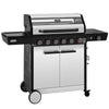 Royal Gourmet Propane grill with black and silver design on a white background