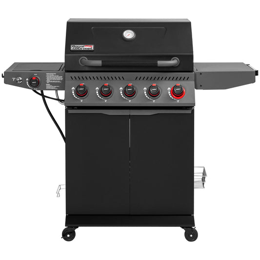 Gas Grill with Sear & Side Burner