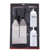 Stainless Steel Spatula Set - Royal Gourmet