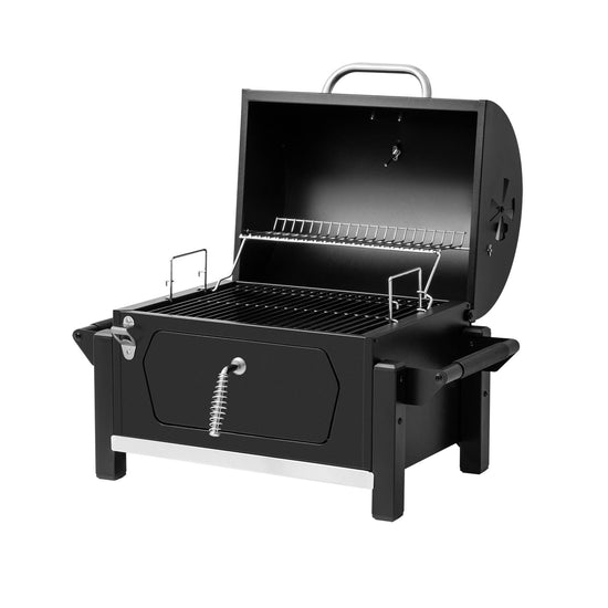 Portable Charcoal Grill with Two Side Handles - Royal Gourmet