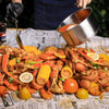 60 Qt. Seafood Boiling Kit with 100,000 BTU Burner