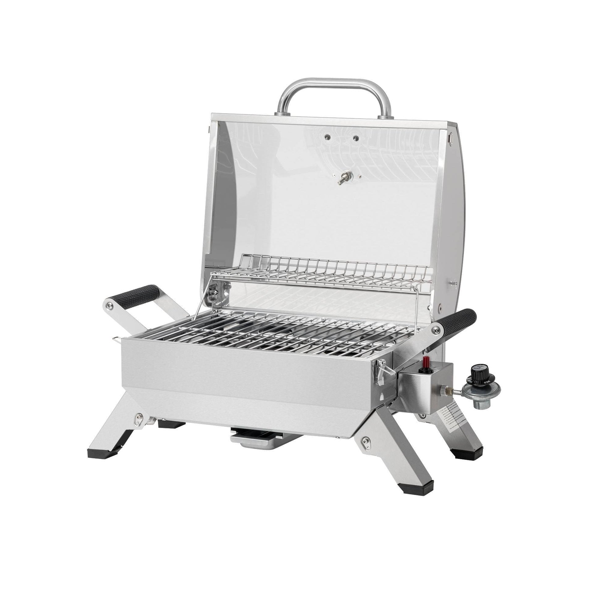 Stainless Steel Portable Gas Grill - Royal Gourmet