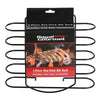 4-piece non-stick rib rack with packaging featuring Royal Gourmet branding.