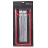 Metallic Royal Gourmet grill brush in packaging with 'Royal Gourmet' branding on a white background