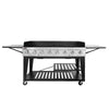 Royal Gourmet Barbecue grill with multiple burners on a white background