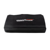 Black pouch with 'Royal Gourmet' logo on a white background