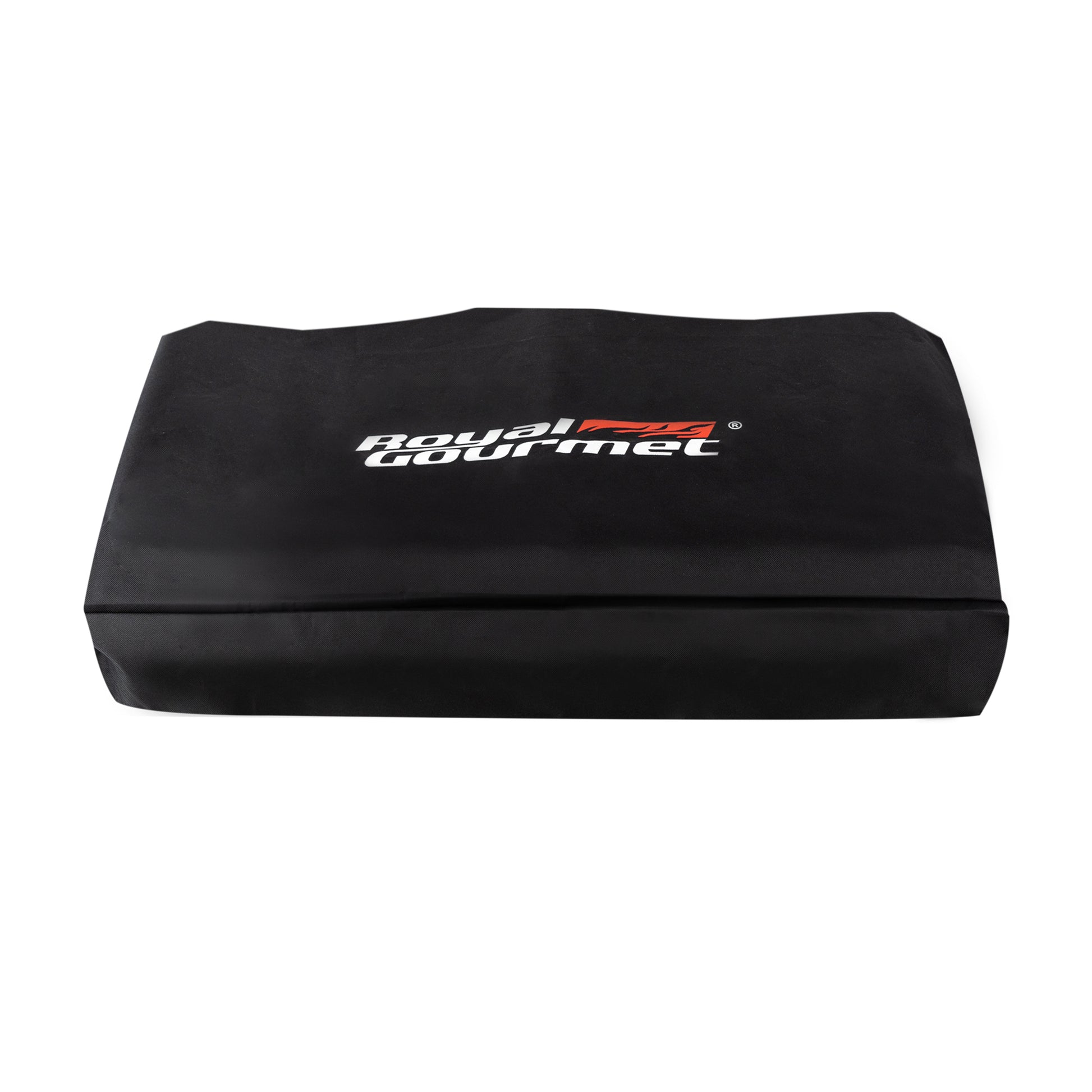 Black pouch with 'Royal Gourmet' logo on a white background