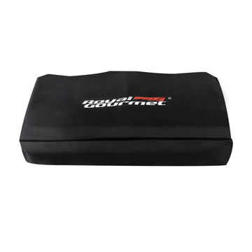 Black pouch with 'Royal Gourmet' logo on a white background
