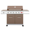 6-Burner BBQ Liquid Propane Gas Grill