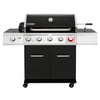 Deluxe 5-Burner Gas Grill with Sear Burner and Side Burner
