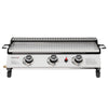 3-Burner Portable Gas Griddle