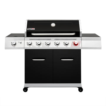 6-Burner BBQ Liquid Propane Gas Grill