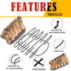 Royal Gourmet Grill rack with features highlighted and Royal Gourmet branding.
