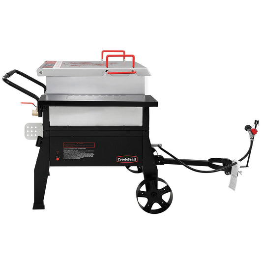 Creole Feast CFB1001A Single Sack Crawfish Boiler