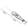 Royal Gourmet Digital thermometer with measurements on a white background