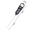 Royal Gourmet Digital thermometer with measurements on a white background