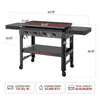 34-Inch 4-Burner Propane Gas Griddle
